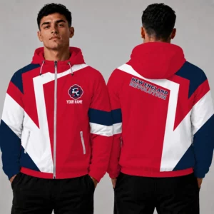 Limited Edition – Customized MLS New England Revolution Windbreaker Jacket