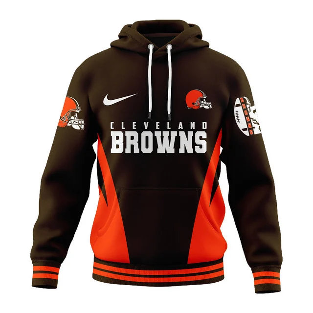 Limited Edition – Customized NFL Cleveland Browns T-Shirt, Hoodie, Zip Hoodie - Image 2