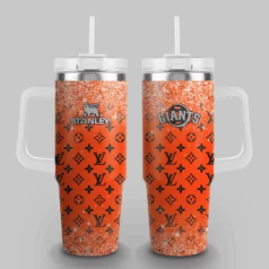 Limited Edition – Customized MLB San Francisco Giants 40Oz Tumbler