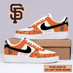 Limited Edition – Customized MLB San Francisco Giants Af1 Shoes