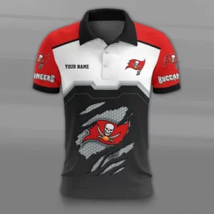 Limited Edition – Customized NFL Tampa Bay Buccaneers Polo Shirt
