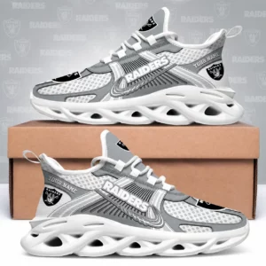 Limited Edition – Customized NFL Las Vegas Raiders Max Soul Shoes