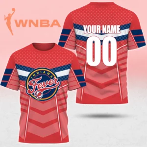 Limited Edition – Customized WNBA Indiana Fever Unisex T-Shirt