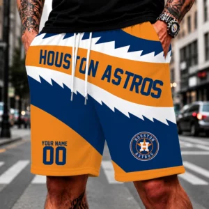 Limited Edition – Customized MLB Houston Astros Short Pants