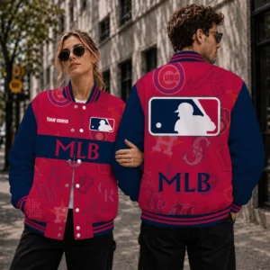 Limited Edition – Customized MLB All Teams Satin Varsity & Baseball Jacket