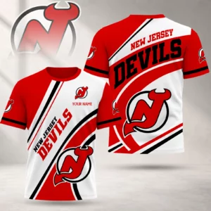 Limited Edition – Customized NHL New Jersey Devils T-Shirt