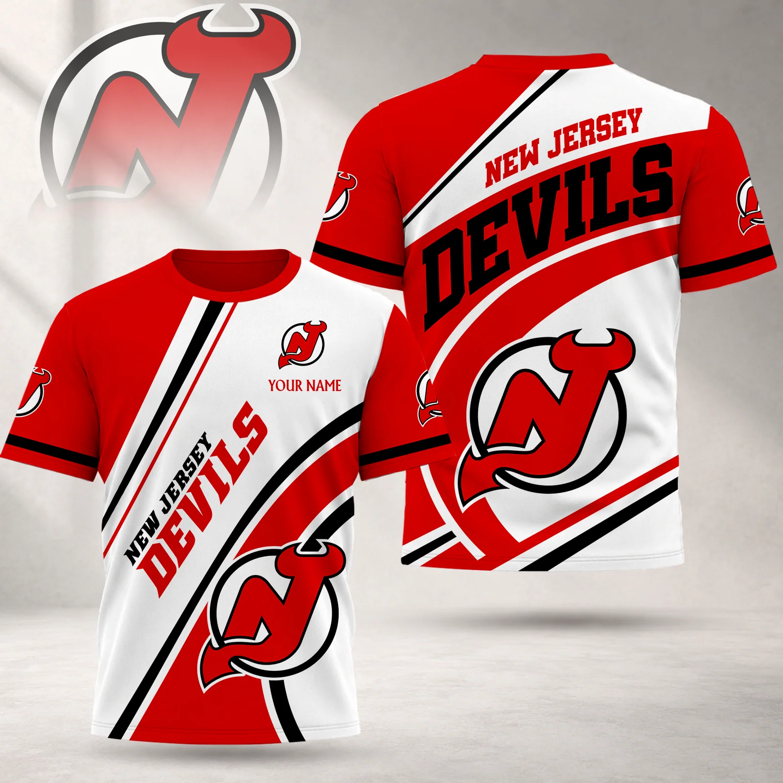 Limited Edition – Customized NHL New Jersey Devils T-Shirt