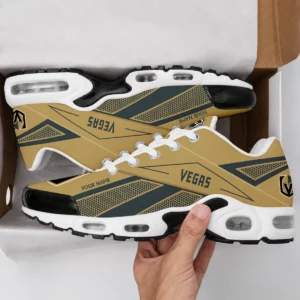 Limited Edition – Customized NHL Vegas Golden Knights Air Max Plus Sneakers