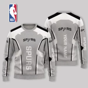 Limited Edition – Customized NBA San Antonio Spurs Ugly Sweater