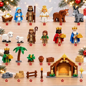 Lego Nativity Set Advent Calendar 2026 Christmas Toy Merch Countdown Gift