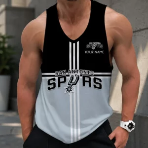 Limited Edition – Customized NBA San Antonio Spurs Unisex Tank Top