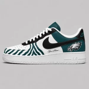 Limited Edition – Customized NFL Philadelphia Eagles Af1 Shoes