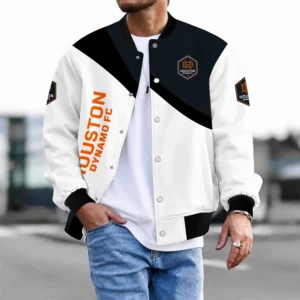 Limited Edition – Customized MLS Houston Dynamo Fc Baseball Jacket & Satin Varsity Jacket