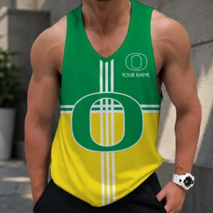 Limited Edition – Customized NCAA Oregon Ducks Unisex Tank Top