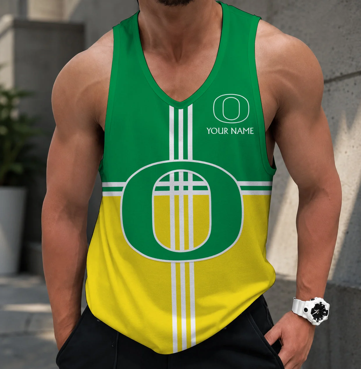 Limited Edition – Customized NCAA Oregon Ducks Unisex Tank Top