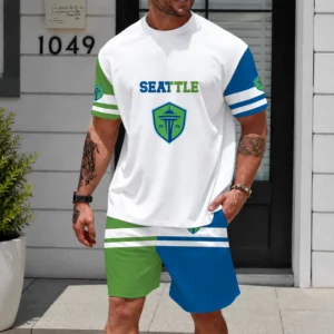 Limited Edition – Customized MLS Seattle Sounders Fc Unisex T-Shirt & Shorts Set