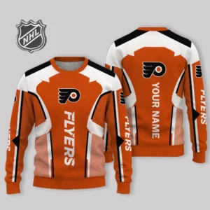 Limited Edition – Customized NHL Philadelphia Flyers Ugly Sweater