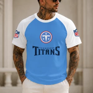 Limited Edition – Customized NFL Tennessee Titans Raglan Tee