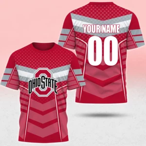 Limited Edition – Customized NCAA Ohio State Buckeyes Unisex T-Shirt