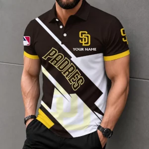 Limited Edition – Customized MLB San Diego Padres Polo Shirt