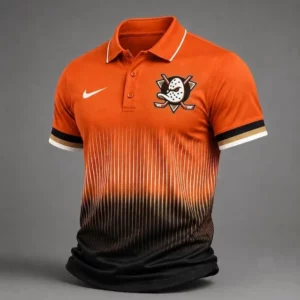 Limited Edition – Customized NHL Anaheim Ducks Polo Shirt