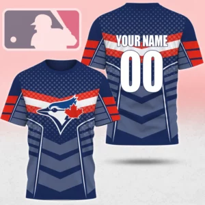Limited Edition – Customized MLB Toronto Blue Jays Unisex T-Shirt