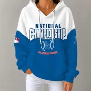 Limited Edition – Customized MLB Los Angeles Dodgers Ribbed Hoodie & Sweatshirt