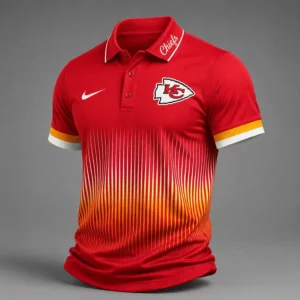 Limited Edition – Customized NFL Kansas City Chiefs Polo Shirt