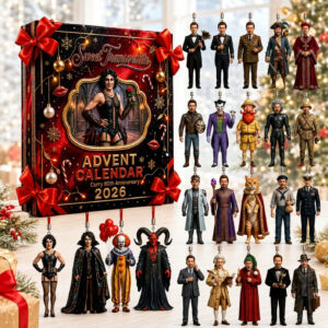 Tim Curry 80th Anniversary Advent Calendar 2026 Sweet Transvestite Xmas Calendar