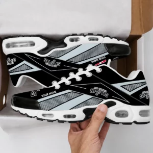 Limited Edition – Customized NBA San Antonio Spurs Air Max Plus Sneakers