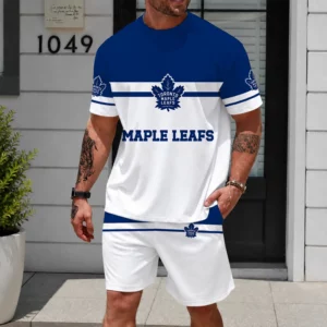 Limited Edition – Customized NHL Toronto Maple Leafs Unisex T-Shirt & Shorts Set