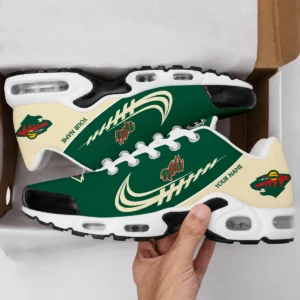 Limited Edition – Customized NHL Minnesota Wild Air Max Plus Sneakers