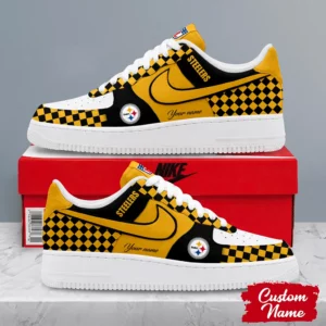 Limited Edition – Customized NFL Pittsburgh Steelers Af1 Shoes