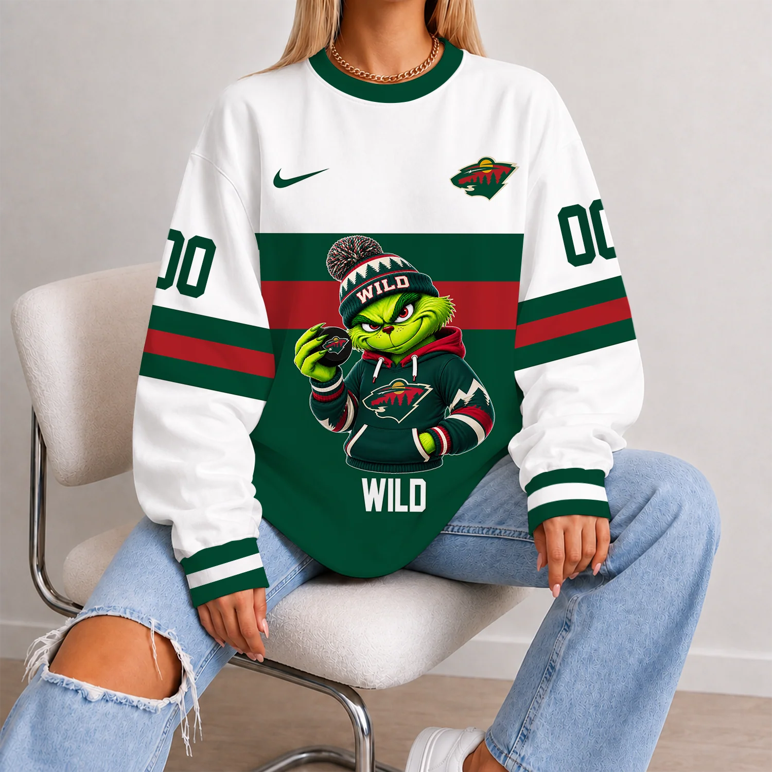 Limited Edition – Customized NHL Minnesota Wild Unisex Sweatshirt