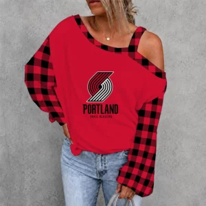 Limited Edition – Customized NBA Portland Trail Blazers Drop Shoulder Sweatshirt