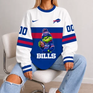 Limited Edition – Customized NFL Buffalo Bills Unisex Sweatshirt