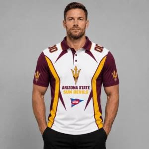 Limited Edition – Customized NCAA Arizona State Sun Devils Polo Shirt