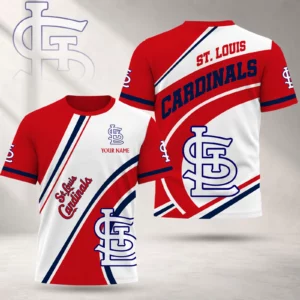Limited Edition – Customized MLB St. Louis Cardinals T-Shirt