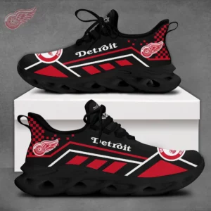Limited Edition – Customized NHL Detroit Red Wings Max Soul Sneakers