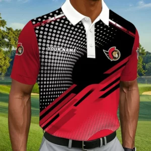 Limited Edition – Customized NHL Ottawa Senators Polo Shirt