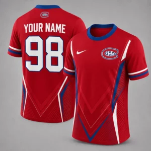 Limited Edition – Customized NHL Montreal Canadiens Unisex T-Shirt
