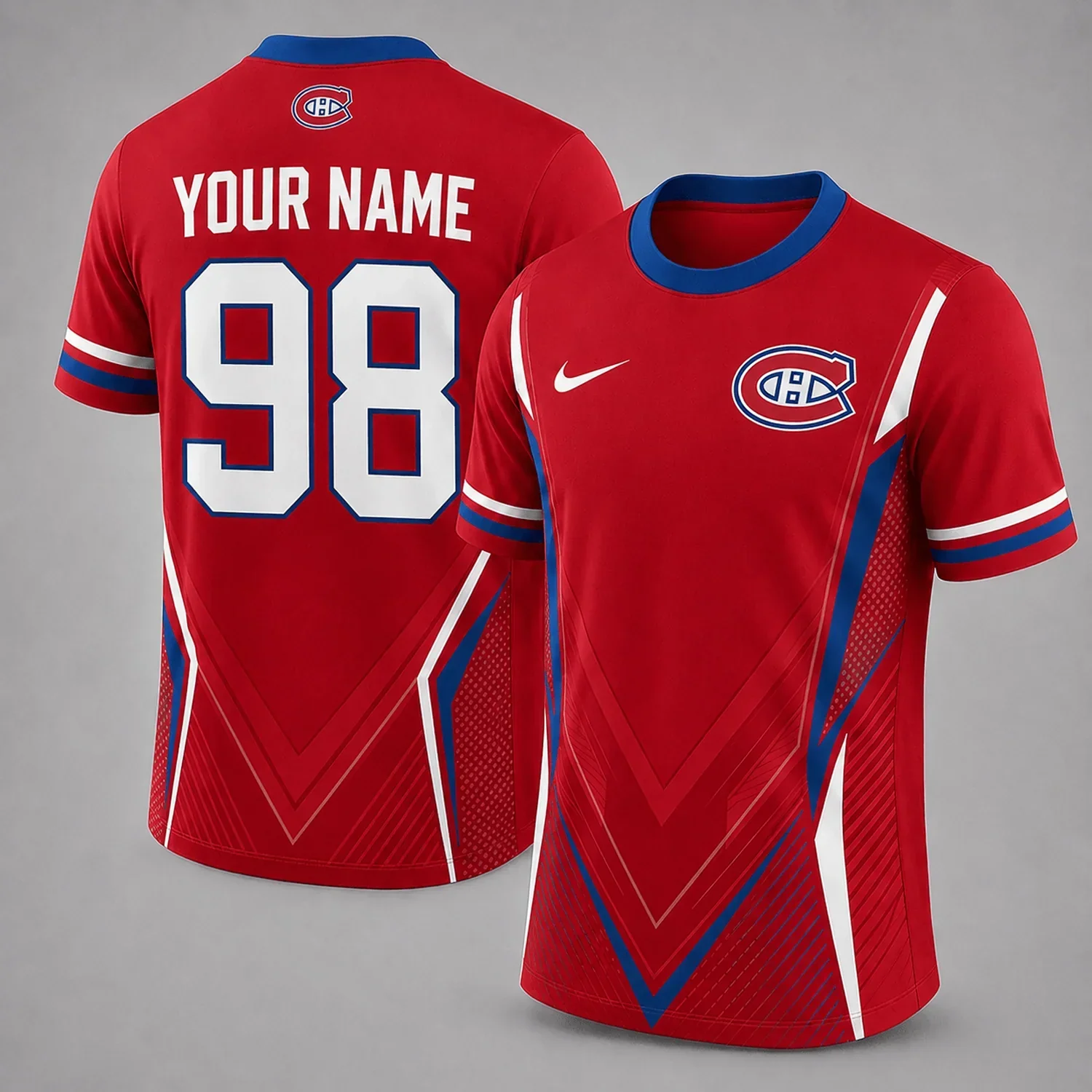 Limited Edition – Customized NHL Montreal Canadiens Unisex T-Shirt