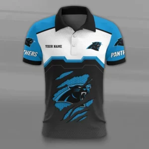 Limited Edition – Customized NFL Carolina Panthers Polo Shirt