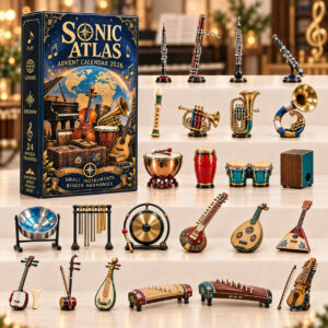 Sonic Atlas Advent Calendar 2026 Sonic Atlas Gift For Special Someone