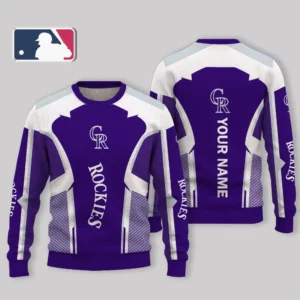 Limited Edition – Customized MLB Colorado Rockies Ugly Sweater