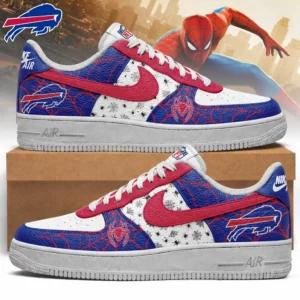 Limited Edition – Customized NFL Buffalo Bills Af1 Shoes