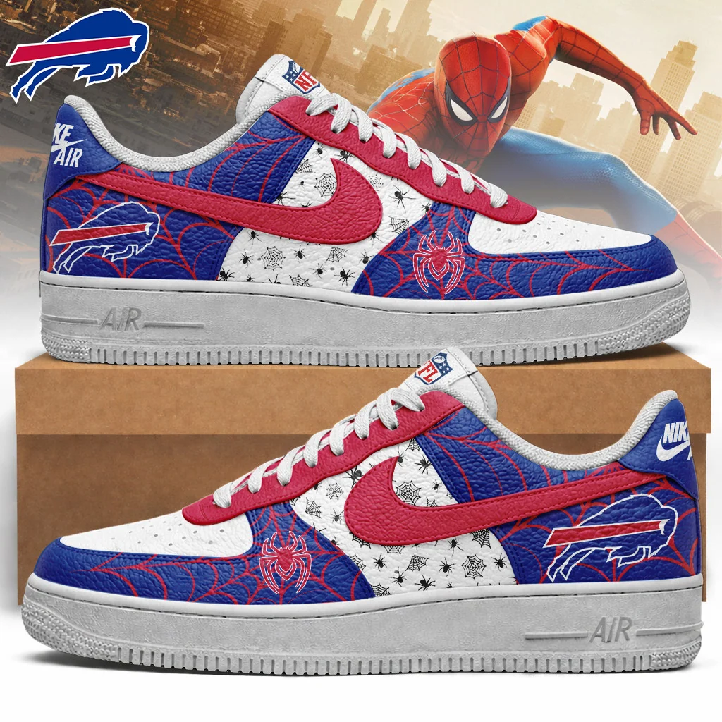 Limited Edition – Customized NFL Buffalo Bills Af1 Shoes