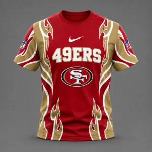 Limited Edition – Customized NFL San Francisco 49Ers Unisex T-Shirt