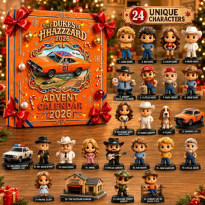 The Dukes Of Hazzard 2026 Advent Calendar The Dukes Of Hazzard Christmas Ornaments