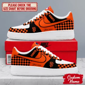 Limited Edition – Customized MLB San Francisco Giants Af1 Shoes